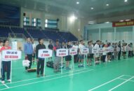 Khai mạc Giải Vô địch Cầu lông các Câu lạc bộ thành phố Hải Phòng năm 2022
