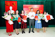 Quận Ngô Quyền: Công bố Quyết định sáp nhập Trường Mầm non Chim non và Trường Mẫu giáo Sao Sáng 5 thành Trường Mầm non Sao Sáng 5