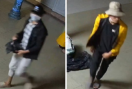Công an quận Hồng Bàng tìm người biết thông tin vụ trộm cắp tài sản tại đền Bát Trang