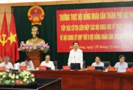 Thường trực HĐND thành phố tiếp xúc cử tri thành viên Liên hiệp các Hội Khoa học và Kỹ thuật thành phố