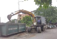 Quận Ngô Quyền kiểm tra, xử lý tình trạng tập kết rác thải, phế thải Đăng ký nhận khuyến mãi  trên tuyến đường Đông Khê 2