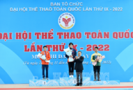 Nhảy cầu Hải Phòng xuất sắc giành 3 huy chương vàng tại Đại hội Thể thao toàn quốc lần thứ 9 năm 2022