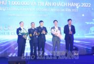 Cảng TC-HITC Hải Phòng tổ chức lễ mừng teu thứ 1 triệu thông qua cảng