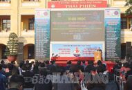 119 dự án tham gia Cuộc thi Khoa học kỹ thuật cấp thành phố