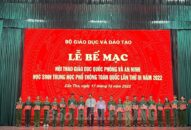 Đoàn Hải Phòng xếp thứ nhì toàn đoàn Hội thao J882ea hoàn trả cao quốc phòng-an ninh học sinh THPT toàn quốc