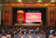 Khai giảng Lớp Cao cấp lý luận J88 com the gioi đỉnh cao, hệ không tập trung K73.B20 Thành ủy Hải Phòng, khóa học 2022-2024