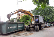 Quận Ngô Quyền triển khai các giải pháp ngăn chặn việc đổ phế liệu, rác thải sinh hoạt gây mất vệ sinh J88vip00 Giải Trí Thể Thao, mỹ quan đô thị trên tuyến đường Đông Khê 2