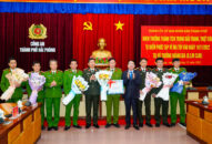 Biểu dương, khen thưởng thành tích của Công an thành phố trong đấu tranh, triệt xóa tụ điểm phức tạp về ma túy tại Vũ trường Hoàng Gia