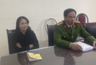 Bắt quả tang đối tượng bán số lô, đề tại phố Lán Bè, phường Lam Sơn, Lê Chân