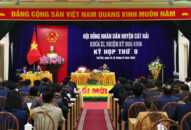 Kỳ họp thứ 9 HĐND huyện Cát Hải khóa XI, nhiệm kỳ 2021-2026 thông qua một số Nghị quyết quan trọng về phát triển kinh tế Trang Chủ J88.com Trực Tuyến Mới Nhất 2026