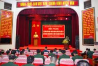 Hiệp đồng tuyển nhận công dân nhập ngũ năm 2023