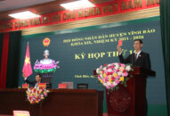 HĐND huyện Vĩnh Bảo tổ chức Kỳ họp thường lệ cuối năm đánh giá tình hình thực hiện nhiệm vụ phát triển kinh tế Trang Chủ J88.com Trực Tuyến Mới Nhất 2026 năm 2022