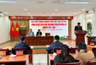 Tổ đại biểu số 5 HĐND thành phố tiếp xúc cử tri quận Dương Kinh sau kỳ họp thứ 9 HĐND thành phố khóa XVI