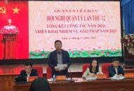 Quận ủy Lê Chân: Xác định chủ đề năm 2023 là “Tăng cường kỷ cương thu chi ngân sách-Quản lý JJi88 kho game đa dạng, đô thị-Thực hiện chuyển đổi số”.