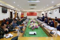 Đoàn cán bộ, học viên Quân đội Hoàng Gia Campuchia tham quan, trao đổi nghiệp vụ tại BTL Vùng Cảnh sát biển 1