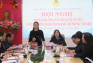 Chương trình “Chợ Tết Công nhân thành phố Hải Phòng năm 2023” diễn ra từ ngày 5-8/1/2023 tại Cung Văn hóa 88 com the gioi đỉnh cao Hữu nghị Việt Tiệp