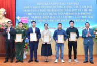 11 tác phẩm đoạt giải cuộc thi báo chí “Chung tay Đăng ký nhận khuyến mãi  thành phố Hải Phòng công nghiệp, hiện đại, văn minh” lần thứ hai