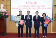Ông Bùi Minh Đức giữ chức vụ Giám đốc BHXH thành phố Hải Phòng