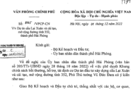 Đề xuất phương án xử lý dự án đầu tư công Đăng ký nhận khuyến mãi  công trình giao thông đường bộ đi qua 2 tỉnh