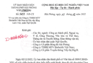 Yêu cầu dừng tổ chức sự kiện kỷ niệm 13 năm thành lập Herbalife Việt Nam tại sân vận động Lạch Tray, trong trường hợp không đảm bảo quy định J886.love casino, thể thao, nổ hũ, xổ số