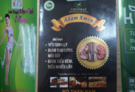Hàng loạt sản phẩm hỗ trợ giảm cân, yếu sinh lý chứa chất cấm