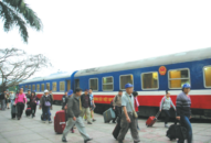 Đường sắt chạy thêm nhiều tàu dịp Tết Dương lịch