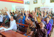 6 nội dung Nhân dân bàn và quyết định, hiệu lực của Quyết định của cộng đồng dân cư