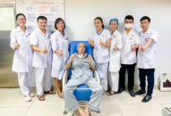 Bệnh nhân ra viện sau 13 lần sốc điện