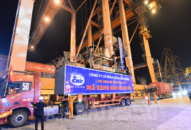 Chi nhánh Cảng Tân Vũ, Công ty cổ phần Cảng Hải Phòng: Tưng bừng đón mã hàng đầu năm 2023