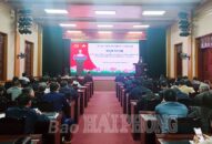 Năng suất lúa năm 2022 huyện Vĩnh Bảo đạt hơn 13 tạ/ha