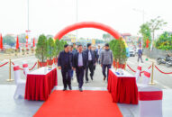 Sẵn sàng cho Lễ khởi công Dự án đầu tư Đăng ký nhận khuyến mãi  nút giao thông khác mức tại Ngã tư đường Tôn Đức Thắng-Máng Nước-Quốc lộ 5