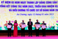 Huyện ủy An Dương kỷ niệm 93 năm Ngày thành lập Đảng Cộng sản Việt Nam