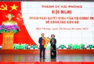 Đồng chí Lê Tiến Châu giữ chức Bí thư Thành ủy Hải Phòng, nhiệm kỳ 2020-2025