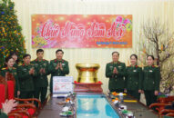 Phó Tư lệnh, Tham mưu Trưởng Quân khu 3 thăm, kiểm tra và chúc Tết Bộ Chỉ huy Quân sự thành phố Hải Phòng