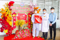 Bệnh viện Hữu nghị Việt Tiệp: Trao 440 suất quà qua chương trình “Siêu thị 0 đồng”  đến người bệnh có hoàn cảnh khó khăn