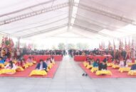 Lễ khai bút đầu Xuân tại Khu di tích quốc gia đặc biệt Đền thờ Trạng Trình Nguyễn Bỉnh Khiêm (Vĩnh Bảo)