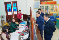 Thực hiện nghiêm kỷ cương hành chính, tiếp nhận và giải quyết hồ sơ thủ tục theo đúng quy định