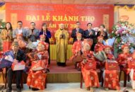 Phường Dư Hàng Kênh (quận Lê Chân): Lễ Khánh Thọ đầu xuân cho hơn 400 người cao tuổi tại chùa Phổ Chiếu