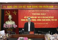 Cho thôi giữ chức vụ 2 Phó J886 cá cược WC 2026, 3 Thứ trưởng và tương đương, 1 Chủ tịch Tập đoàn trong năm 2022
