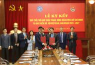 BHXH Việt Nam và Trung ương Đoàn TNCS Hồ Chí Minh ký Quy chế phối hợp giai đoạn 2023-2027