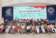 Bệnh viện Đa khoa quốc tế Hải Phòng tổ chức Ngày hội hiến máu nhân đạo năm 2023