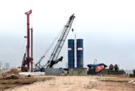 Dự án trung tâm J88 com the gioi đỉnh cao-hành chính thành phố: Vào nhịp hối hả, sôi động thi công
