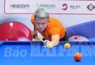 Hải Phòng đăng ký 5 cơ thủ dự giải vô địch quốc gia Billiards & Snooker năm 2023