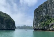 Vịnh Lan Hạ như xứ sở người khổng lồ trong mắt khách Tây