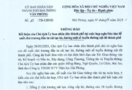 Chủ tịch UBND thành phố đồng ý chủ trương cải tạo, nâng cấp hè, đường của 18 tuyến đường nội thành