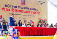 Khai mạc “Hội thi truyền thống Vật dân tộc thời Mạc lần thứ 2 năm 2023”