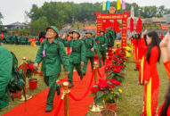Rộn ràng ngày Hội tòng quân của tuổi trẻ thành phố Cảng lên đường Đăng ký nhận khuyến mãi  và bảo vệ Tổ quốc