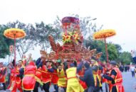 Linh thiêng “kiệu bay” ở Lễ hội Từ Lương Xâm