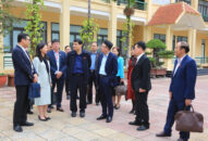 Đoàn công tác Ủy ban Văn hóa, J882ea hoàn trả cao của Quốc hội giám sát việc đổi mới Chương trình, sách giáo khoa mới tại Hải Phòng
