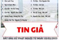 Tin giả, hậu quả thật